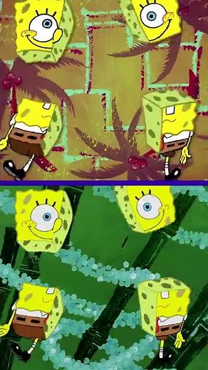 SpongeBob HALLOWEEN Theme Song! 🎃 | Nickelodeon #Shorts