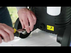 How to Clean the Filter on your Nilfisk High Pressure Washer