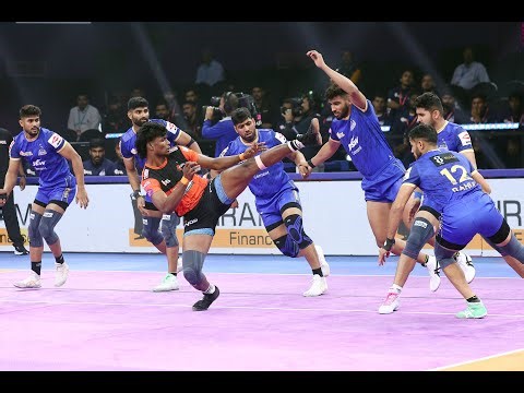PKL Highlights: Haryana Steelers vs U Mumba | Pro Kabaddi League Season 12 | Hindi