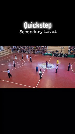 Quickstep - Modern Standard Cebu Provincial Meet 2024 Dancesport Competition - Secondary Level #Quickstep #Modern #Dancesport #Cebu #ProvincialMeet #foryoupage #fyp