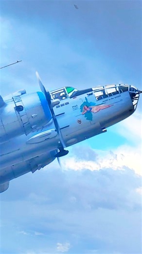 6.6K reactions · 226 shares | Nothing beats the sound of a B-25 in the morning #b25 #airshow #aieplane #adventure #avgeek #aircraft #b25mitchell #takeoff #flyover #flyby #engineering #heavyequipment #heavymachinery | Commemorative Air Force Mile High Wing | Facebook