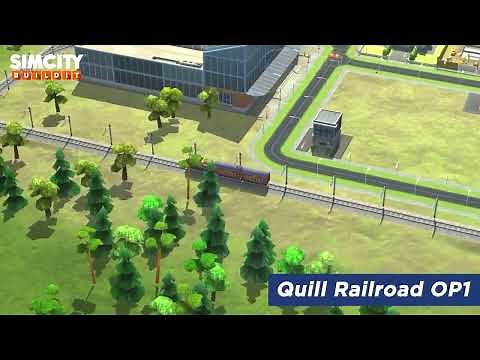 Unveiling the Exciting New Trains in SimCity BuildIt | #TrainsComingThrough
