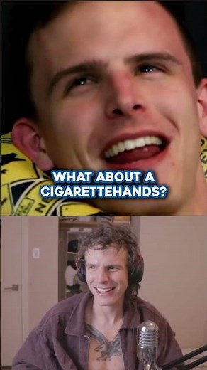 iDubbbz reacts to "Edward Watermelon Hands (ft Filthy Frank and Maxmoefoe)" #shorts #reaction