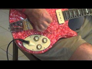 John Purcell's Italia 12 string part 1