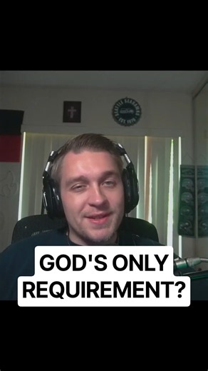 The ONLY "Work" God Asks From You 🤯