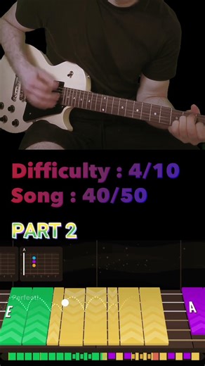 4-40 - part 2 - Level 4 of 10 - alice in chains - right turn #guitar #guitarcraft #guitarcover