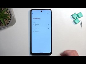 How to Turn On and Configure the Do Not Disturb Mode on a MOTOROLA Moto E32s