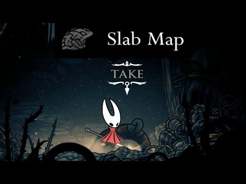Hollow Knight Silksong: The Slab Map, Bench, Memory Locket location