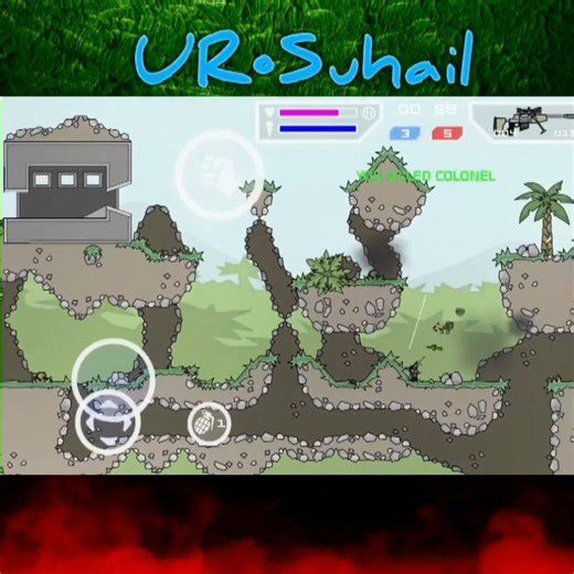 😱 Mini Militia! Me vs Mini Militia legend "Colonel"#minimilitia