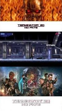 🔥 Terminator 2D 🔥 No Fate 🔥 Levels 1–4 #Terminator2 #retrogaming #2daction #Schwarzenegger