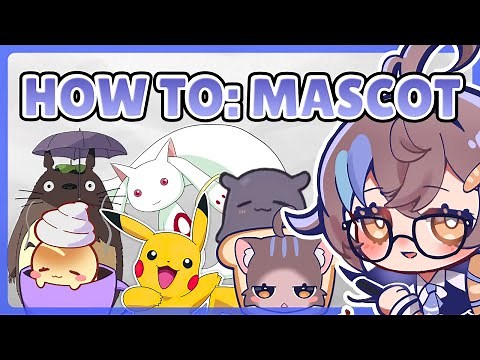 The Simpliest Way to Design a Vtuber Mascot in Five Minutes
