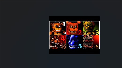All FNAF Games Complete FNAF 1, 2, 3, 4, 5, 6 Full Walkthrough