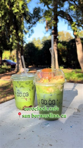 Delicious Matcha Delights at Zero Clock Cafe