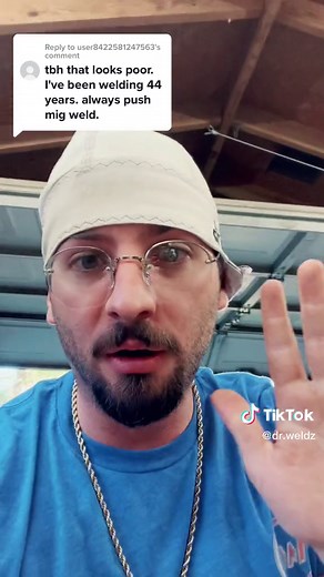 Welding Techniques: Push or Pull? Let's Experiment!