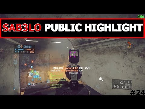 SAB3LO Public Highlight #24 - Battlefield 4