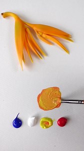 Color mixing / flower | Acrylic Painting Techniques