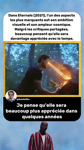 Un Film Sous-Estimé… Qui Va Peut-Être Mieux Vieillir 🚀 | Eternals (2021)