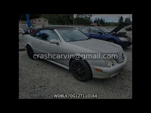 WDBLK70G12T110164 Mercedes-benz Clk 430 2002