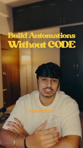 Rahul • Engineer x AI on Instagram: "Part 05/30 Comment “OPAL” for the link. Building automations usually means learning a new tool, connecting APIs, and debugging for hours. Opal skips all of that. You tell it what you need in plain English, and it builds a working app with a frontend anyone can use. I’ve been using it for internal tools I need quickly—like scraping data, summarizing content, or connecting apps. The best part? It’s free, and you can share what you build like a Google Doc."