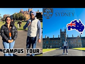 UNIVERSITY OF SYDNEY CAMPUS TOUR WITH MEDICAL STUDENTS
