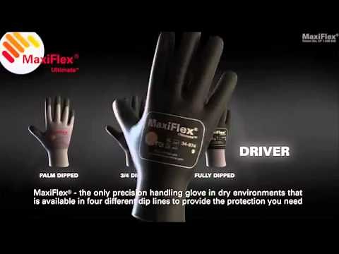 MaxiFlex Ultimate™ | Precision Handling Gloves