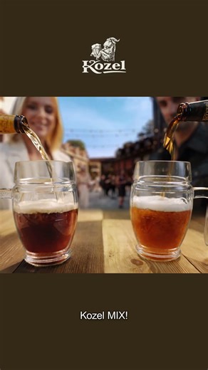Kozel MIX – czesi na okrągło