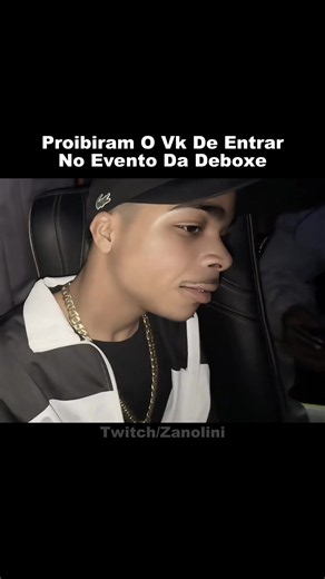 Por que o VK foi barrado? Entenda o caso Zanolini