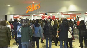 Zellers store opens in Edmonton's Londonderry Mall