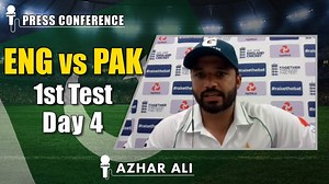 9.4K views · 27 reactions | ‘Day 3 batting collapse isn't the sole reason for our defeat,’ reckons Pakistan skipper #AzharAli, after his team went down by 3 wickets in the 1st Test against England, despite having the upper hand for majority of the game #ENGvsPAK #Buttler #Woakes | cricbuzz | Facebook
