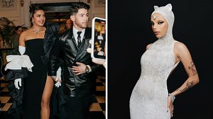 Meow! Priyanka Chopra-Nick Jonas' version of VIRAL Doja Cat interview from Met Gala 2023 will leave you in splits. Watch