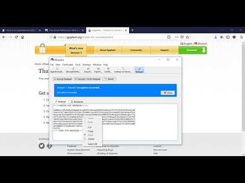 Decrypt ProtonMail using Private Key