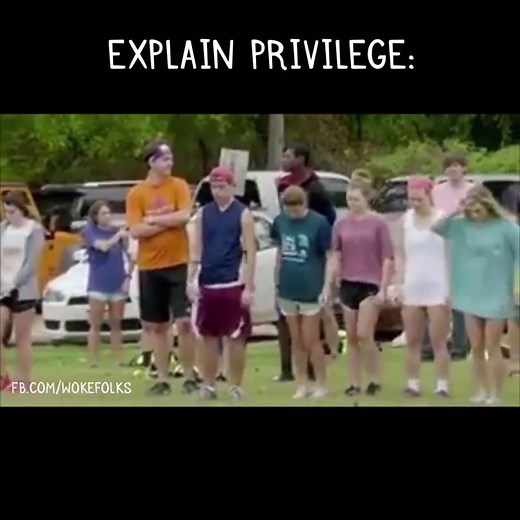 How do you explain privilege simply to those who don't see it? This video demonstrates. | The North Star