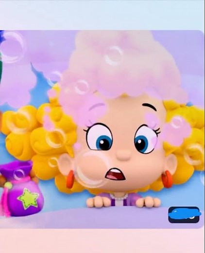 Bubble guppies Deema crying