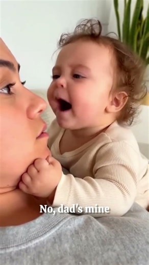 mummy explained why you have to kiss daddy #youtubeshorts