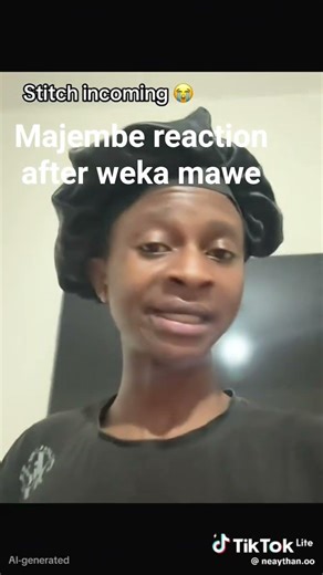 MAJEMBE REACTION ON WEKA MAWE