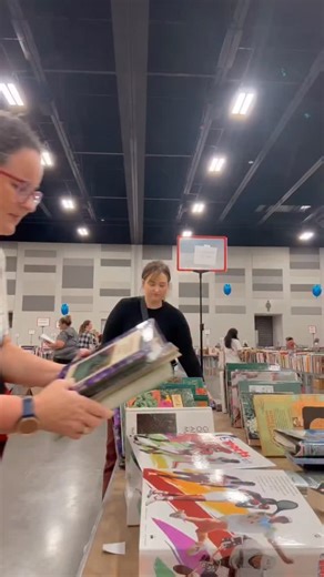 See it, love it, grab it. The sale ends Sunday, Nov. 16 The largest book sale in Waco is happening Nov.13-16 at the Extraco Center. Thanks to the Friends of the Waco-McLennan County Library for your continued support of reading and learning! View the link in our bio for more information. There are over 40 pallets of books and 175 volunteers who make it happen. #wacotx #wacotexas #wacotexas #wacolibrary #waco #locallibrary #library #locallibrarylover #books #booksale #bookbargain #book #booksbook
