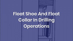 Drilling Manual Float shoe and float collar