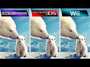 Arctic Tale (2007) GBA vs Nintendo DS vs Wii (Graphics Comparison)