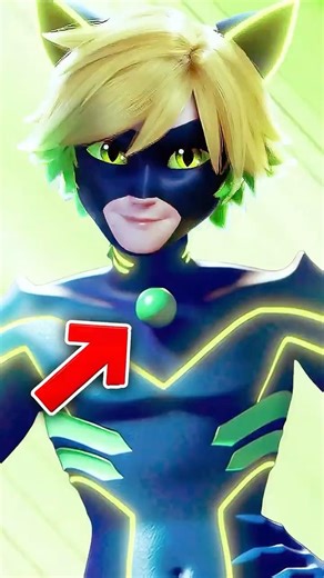 All forms of Cat Noir! #miraculous
