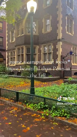 Exploring the Beauty of Penn Campus in Fall
