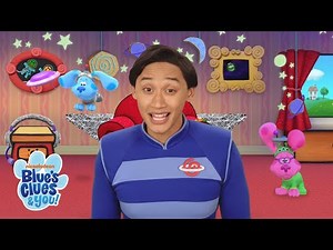 Blue va nello spazio! | Blue's Clues & You!