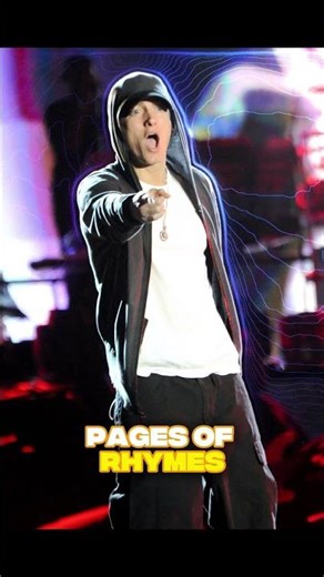 The Unbelievable Way Eminem Trained His Brain to Rap Faster #rap #hiphopmusic #eminem