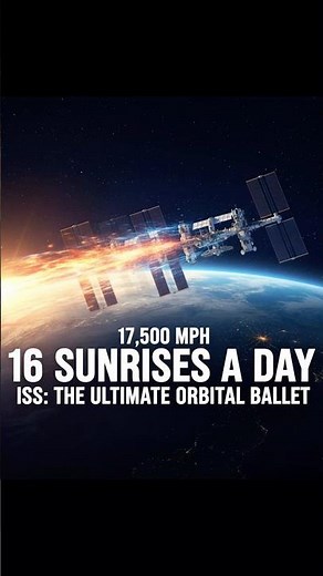 How Fast Does the ISS Really Fly?