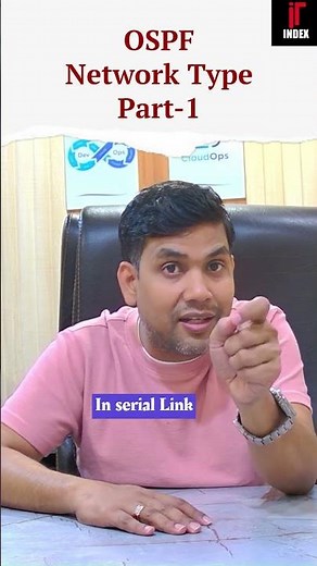 Network Type in OSPF (Point to point & Broadcast )#ccnp #ospf