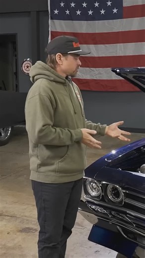 Dual injector setup (16 injectors) a split fuel tank from @rickstanks for a seamless crossover between just casually cruising and actually using the power this car has 🤝 | Restomods