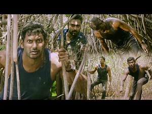 Vishal Tollywood Biggest Blockbuster Movie Ultimate Pre Climax Scene || Kotha Cinema