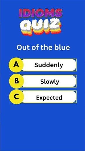 “Test Your English Idioms Knowledge with This Fun Quiz!”