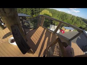 US National Whitewater Center Double Down Zipline