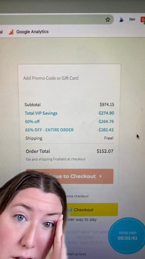 Fabletics sale! Ya’ll I’ve been planning on going crazy with buying workout clothes but not this crazy 😂 #workout #fitness