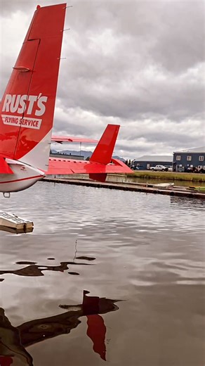 1.3M views · 9.4K reactions | (im)patiently waiting for Lake Hood to melt and float season to begin! | Rust's Flying Service | Facebook